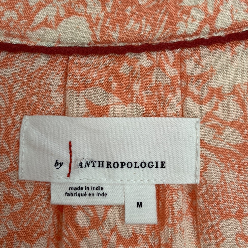 Anthropologie boho tunic top - Picture 2 of 9
